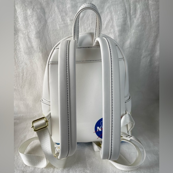 Loungefly NASA Mini Space Suit Backpack - Picture 3 of 12